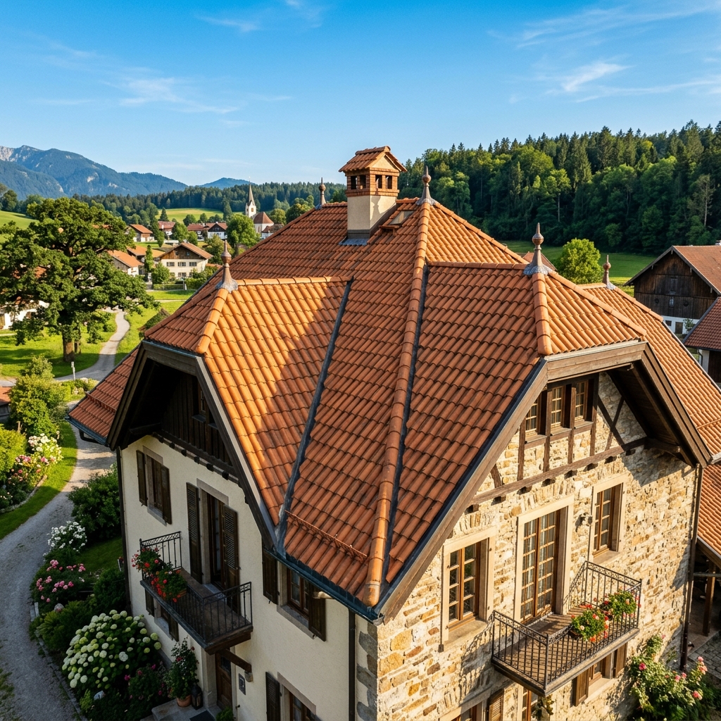 Montaj țiglă ceramică